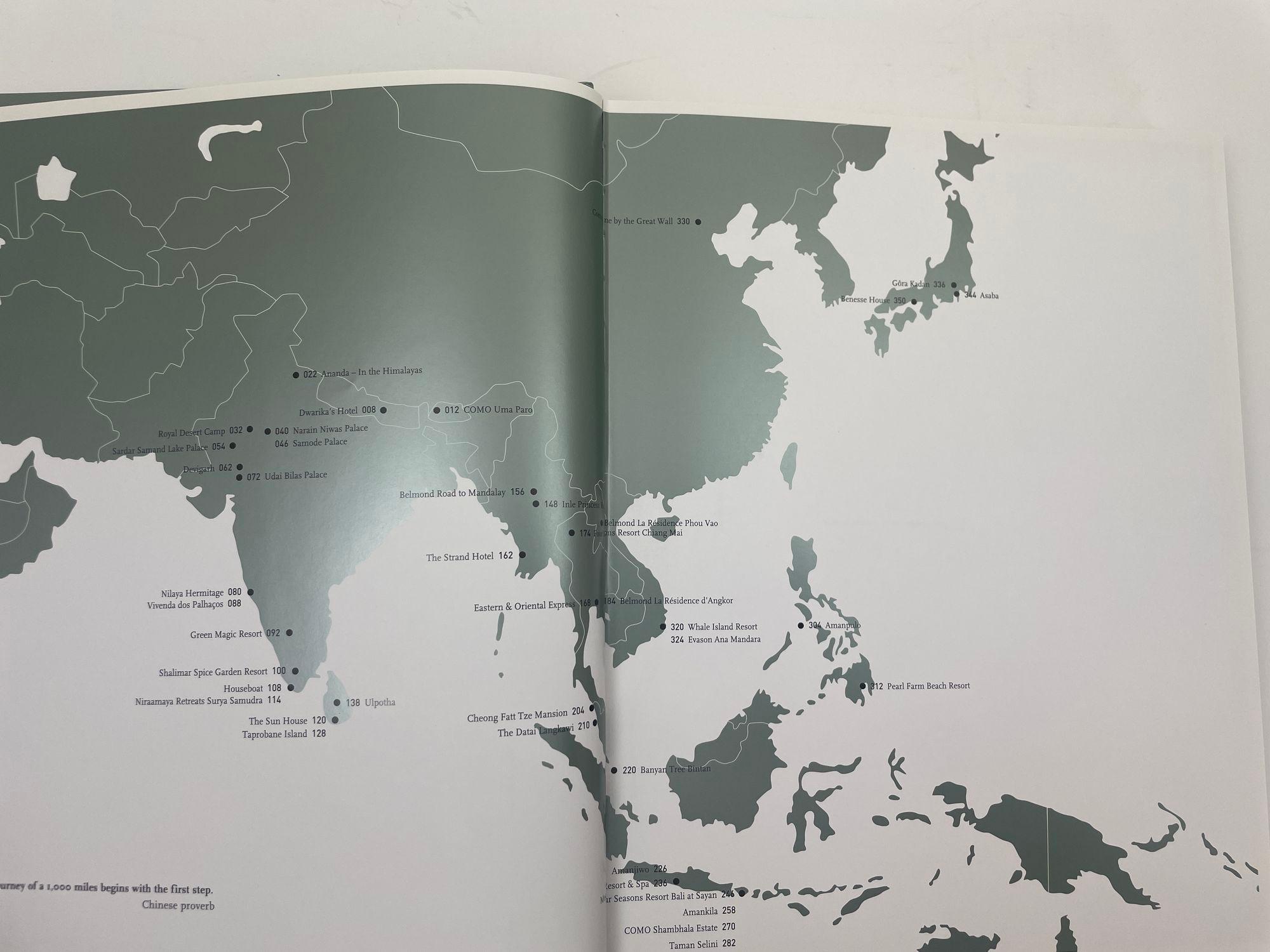 XXIe siècle et contemporain Great Escapes Asia Livre de table à couverture rigide par Taschen