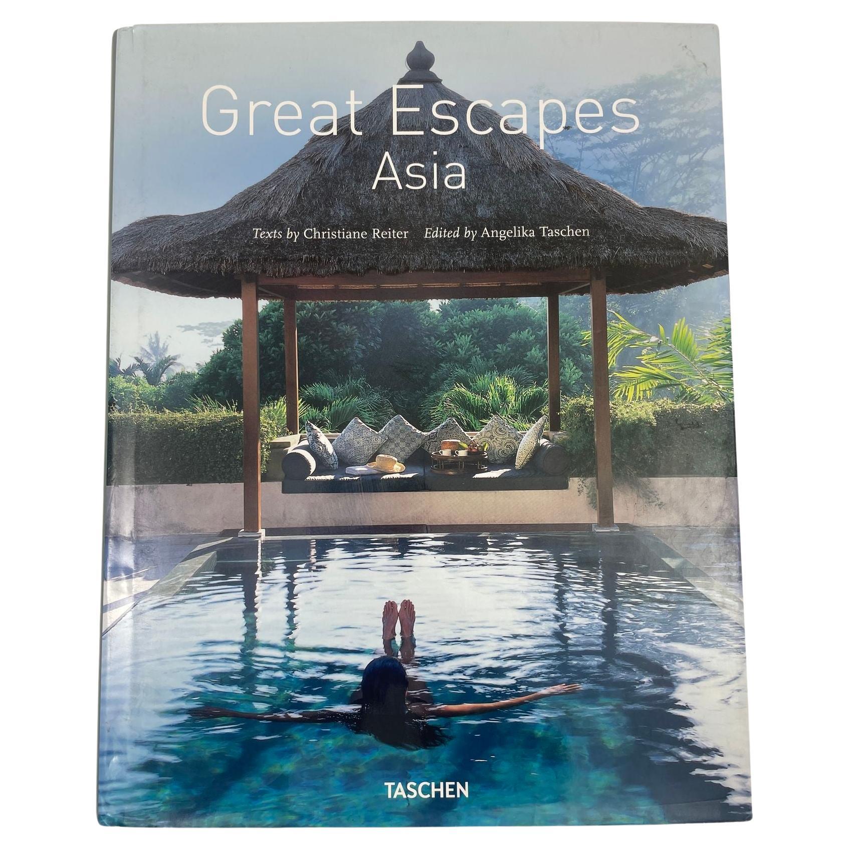 Great Escapes Asia Livre de table à couverture rigide par Taschen