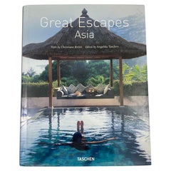 Used Great Escapes Asia Hardcover Table Book by Taschen