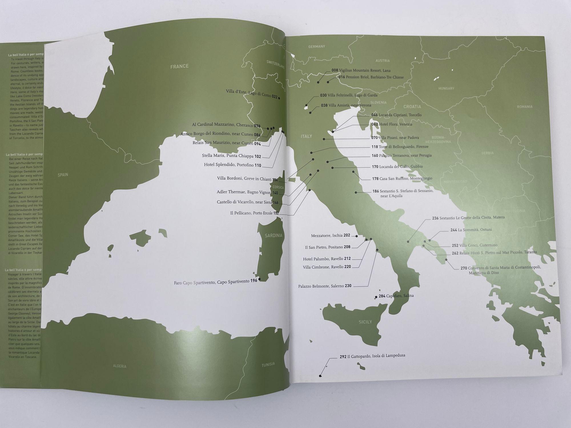 Große Escapes: Italy Angelika Taschen und Christiane Reiter, Hardcoverbuch im Angebot 9