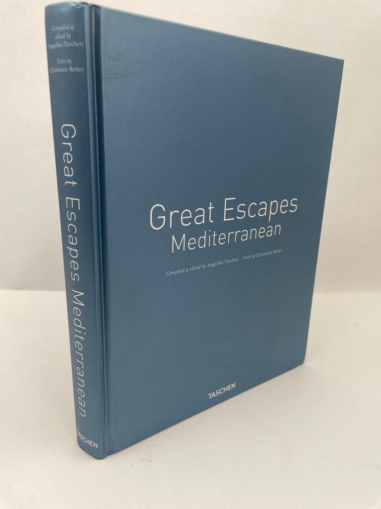 Great Escapes Mediterranean Hardcover Book by Taschen For Sale at