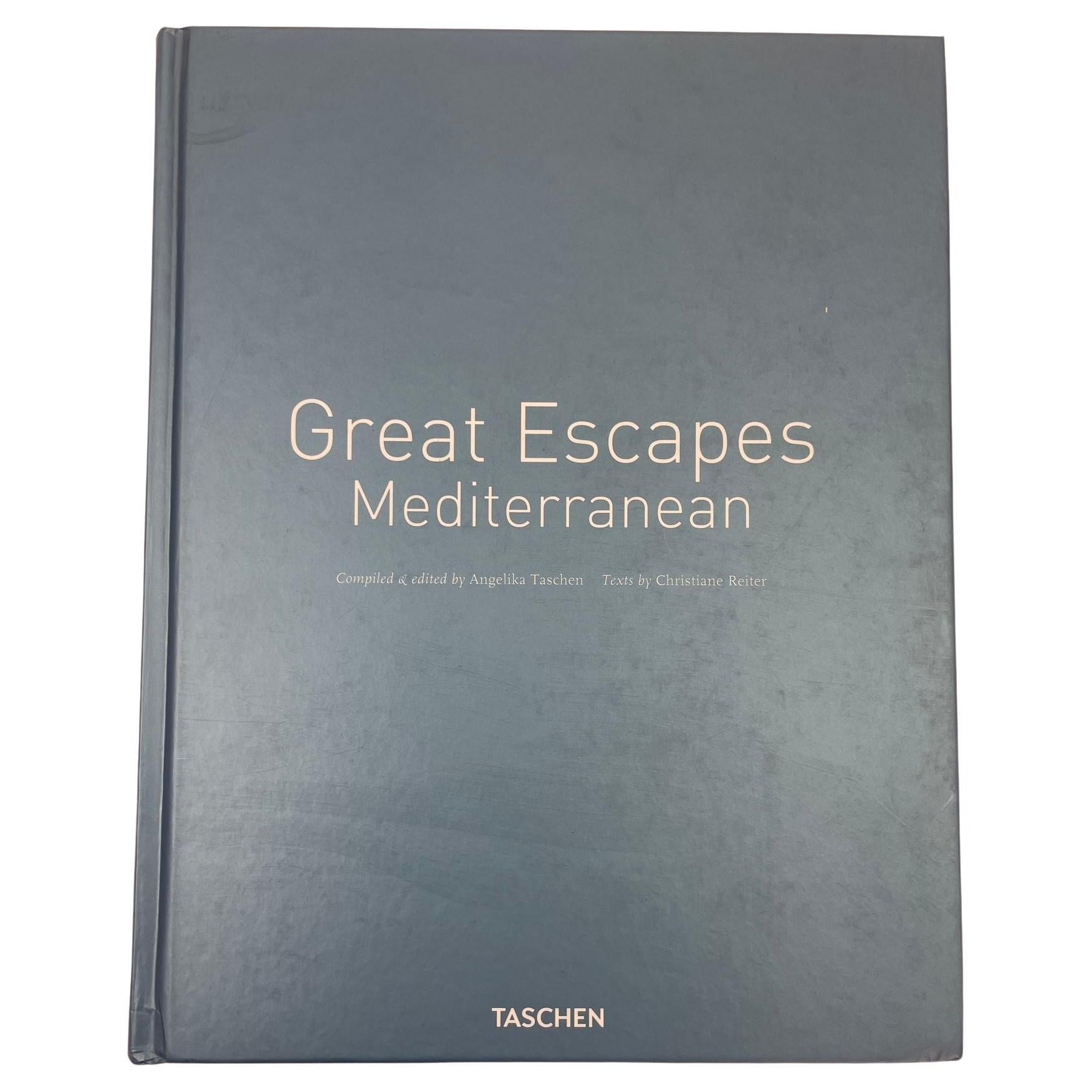 Great Escapes Mediterranean Hardcover Book by Taschen For Sale