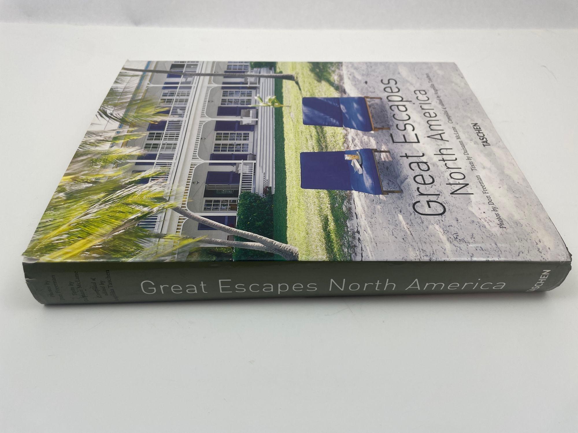 American Great Escapes North America Daisann McLane Taschen For Sale
