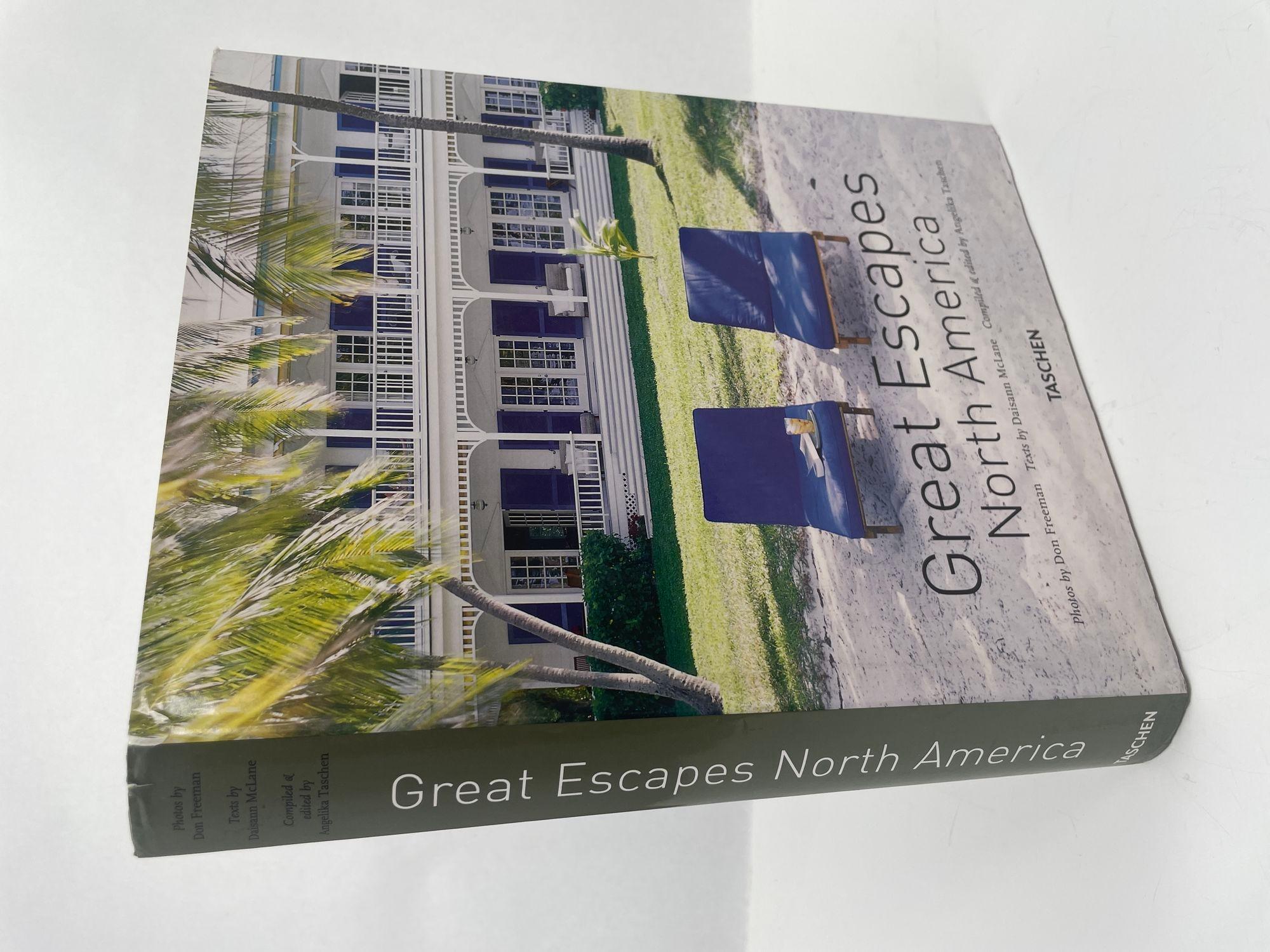 XXIe siècle et contemporain Great Escapes North America Daisann McLane Taschen en vente
