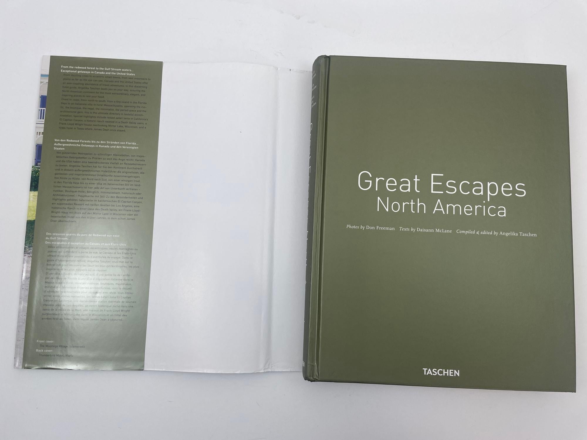 Paper Great Escapes North America Daisann McLane Taschen For Sale