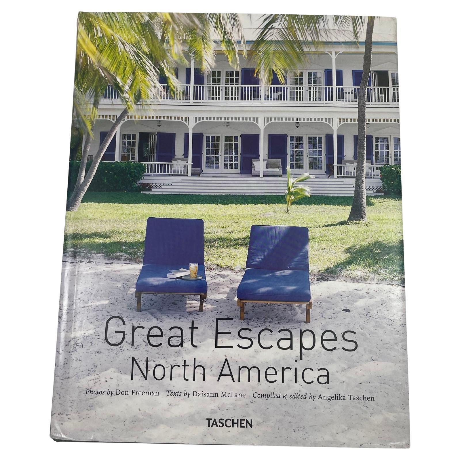 Great Escapes North America Daisann McLane Taschen en vente