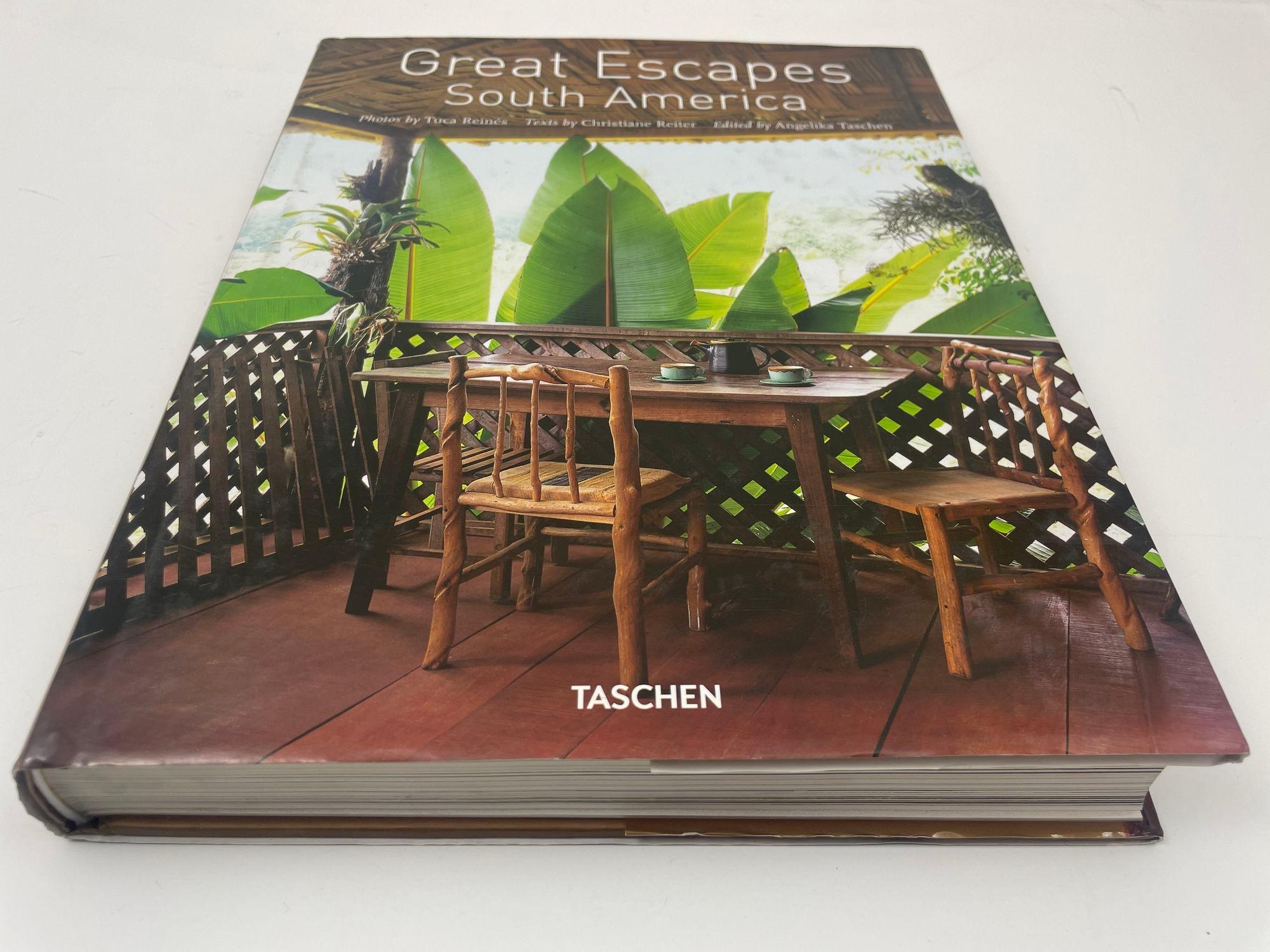 Great Escapes South America By Christiane Reiter Taschen The Hotel Book For Sale 8