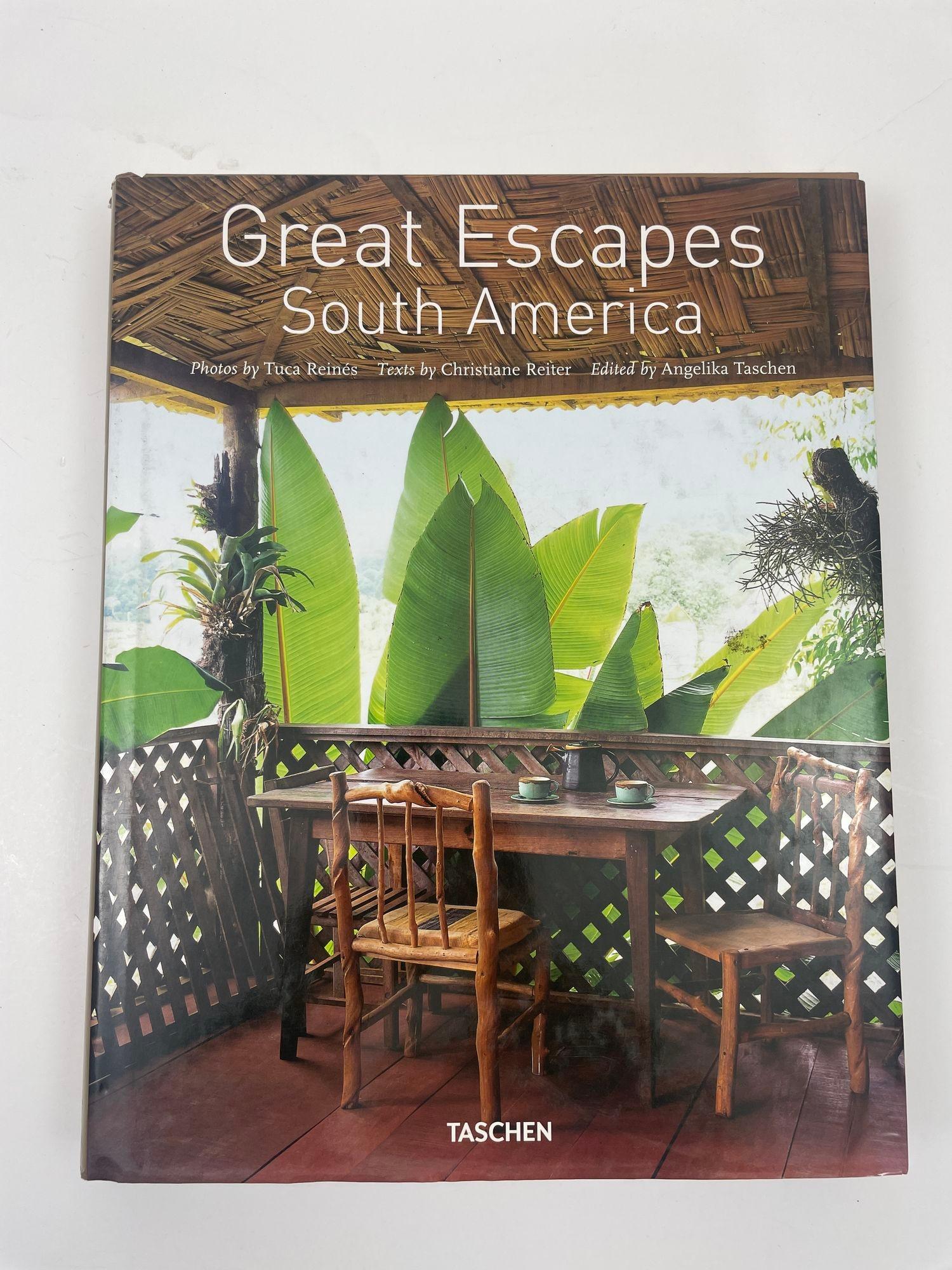 Great Escapes South America By Christiane Reiter Taschen The Hotel Book For Sale 9
