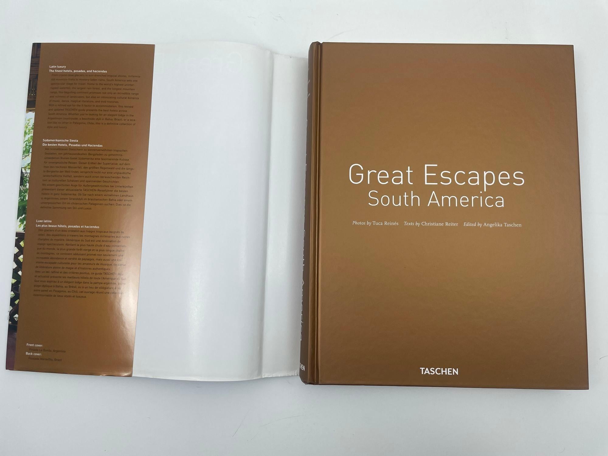 Folk Art Great Escapes South America By Christiane Reiter Taschen The Hotel Book For Sale