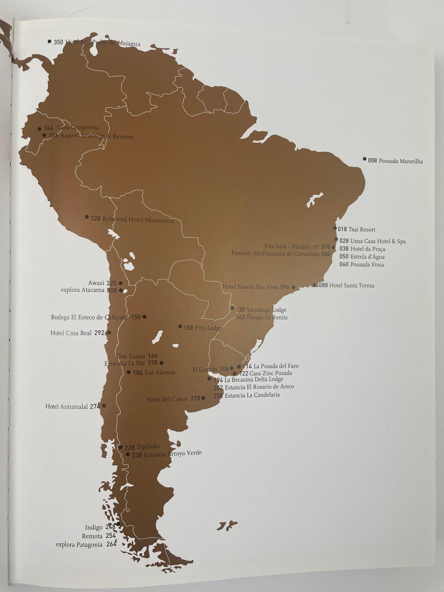 South American Great Escapes South America By Christiane Reiter Taschen The Hotel Book For Sale