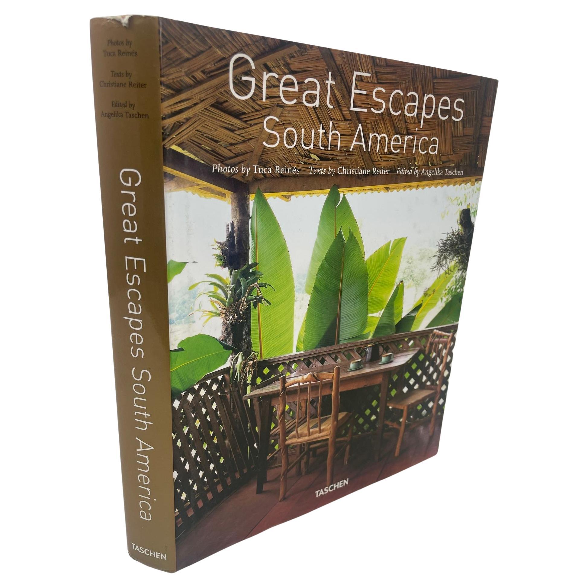 „The Great Escapes South America“ von Christiane Reiter Taschen, The Hotel Book im Angebot