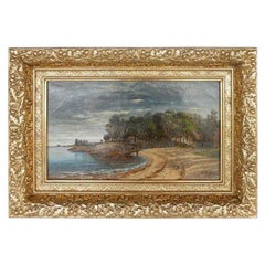 Great Francois de Blois Landscape Oil on Canvas