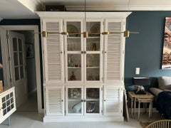 Great French Double Body Wardrobe 20th Century