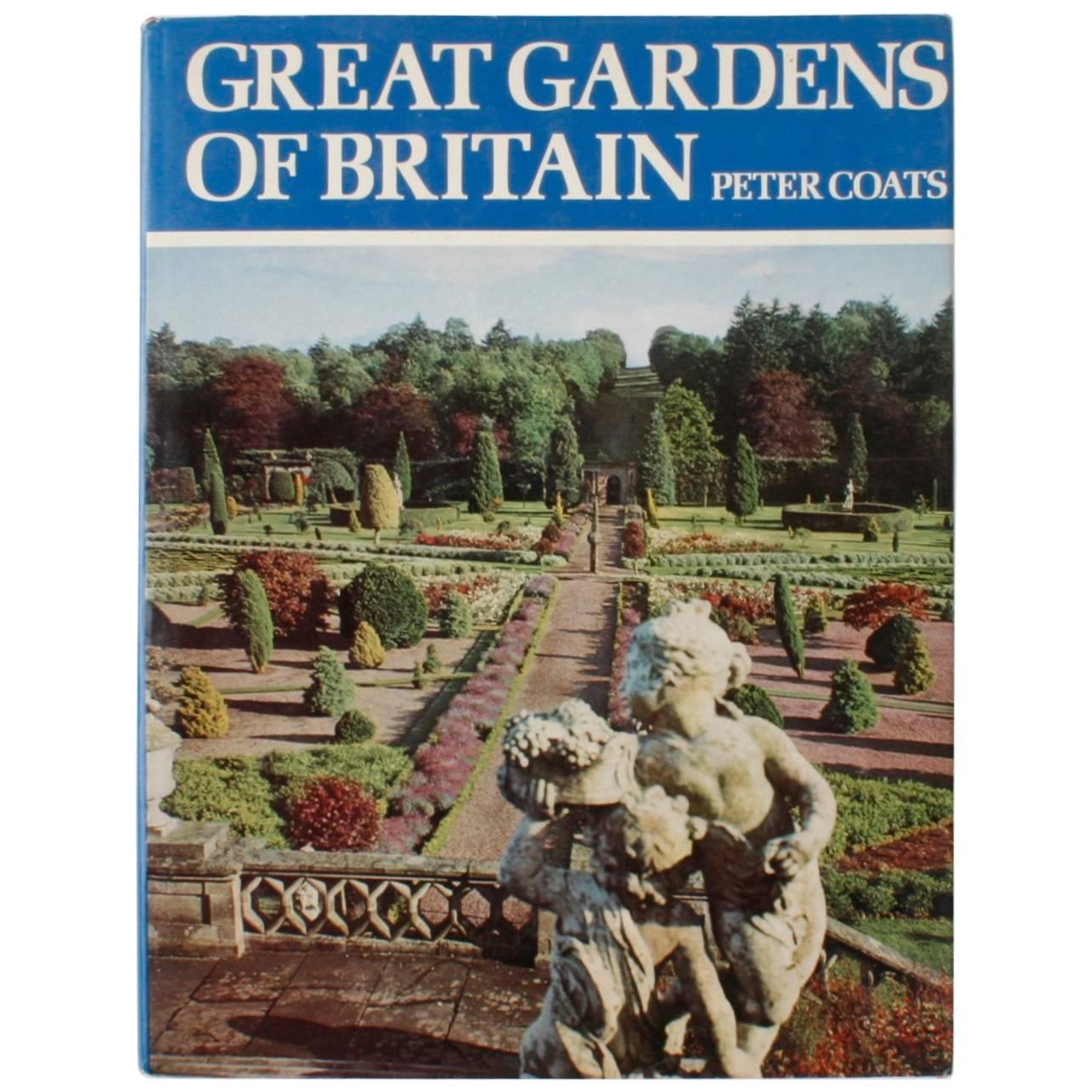Great Gardens of Britain by Peter Coats For Sale