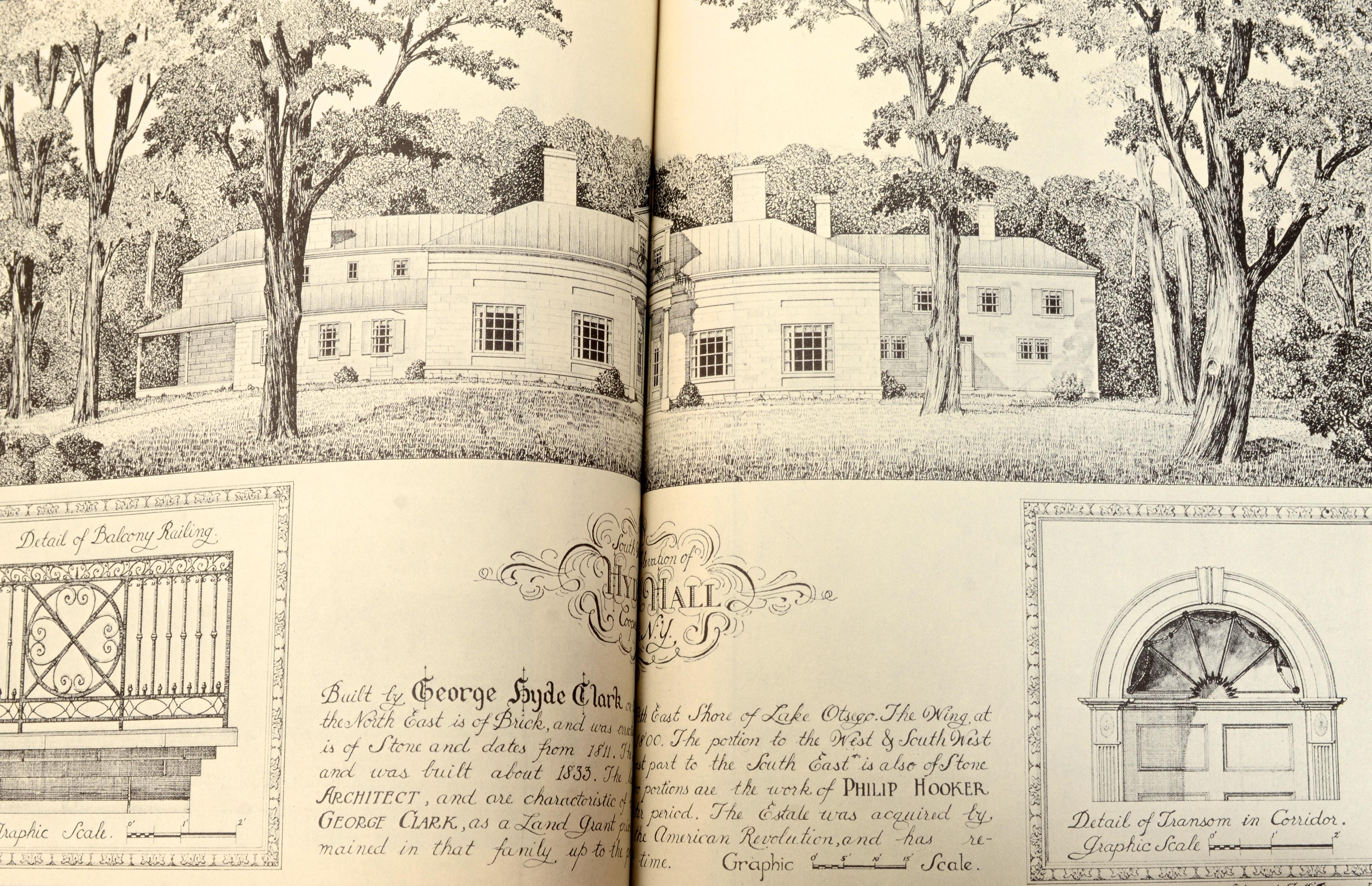Great Georgian Houses of America (Grandes maisons géorgiennes d'Amérique), volumes 1 et 2 en vente 9
