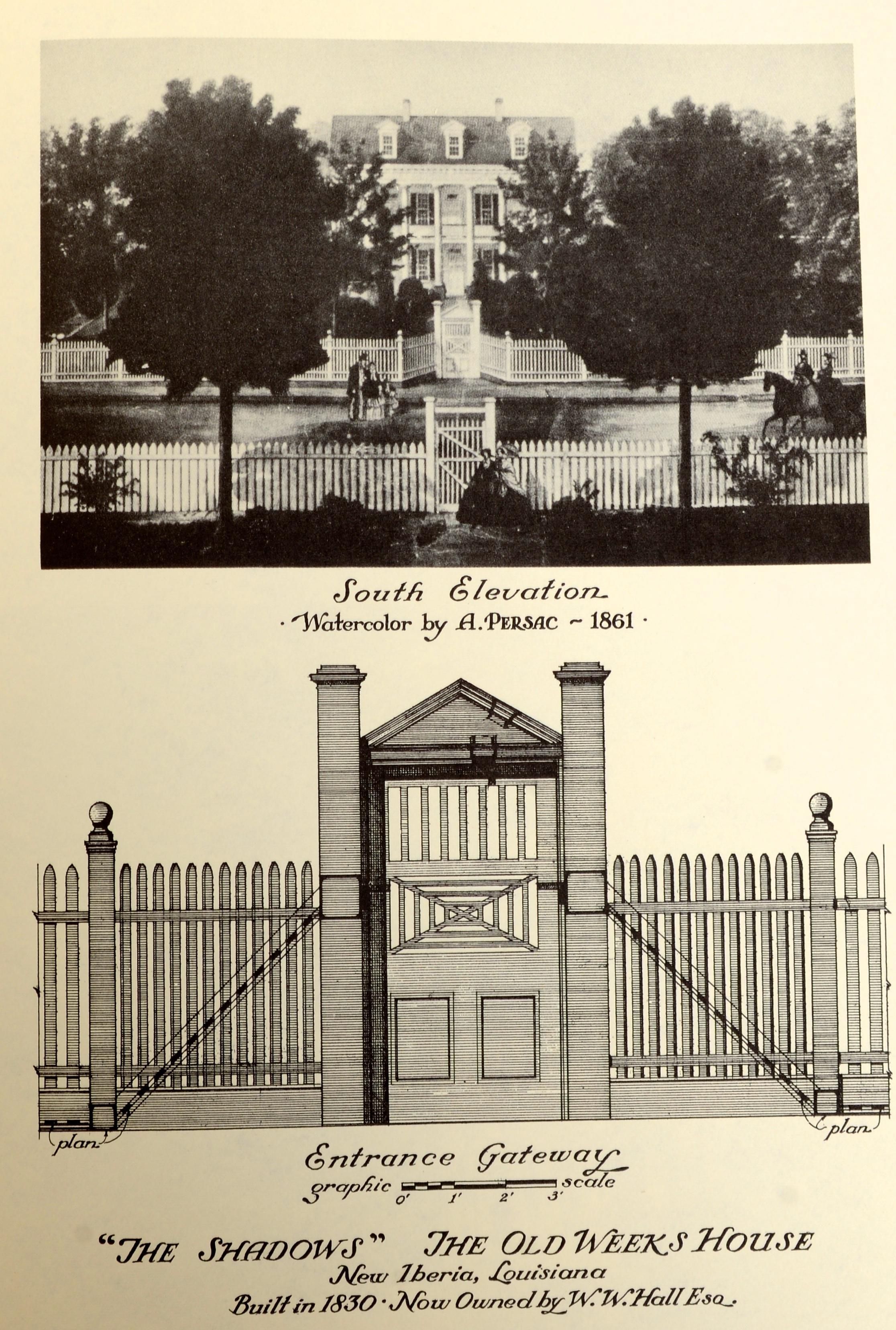 Américain Great Georgian Houses of America (Grandes maisons géorgiennes d'Amérique), volumes 1 et 2 en vente