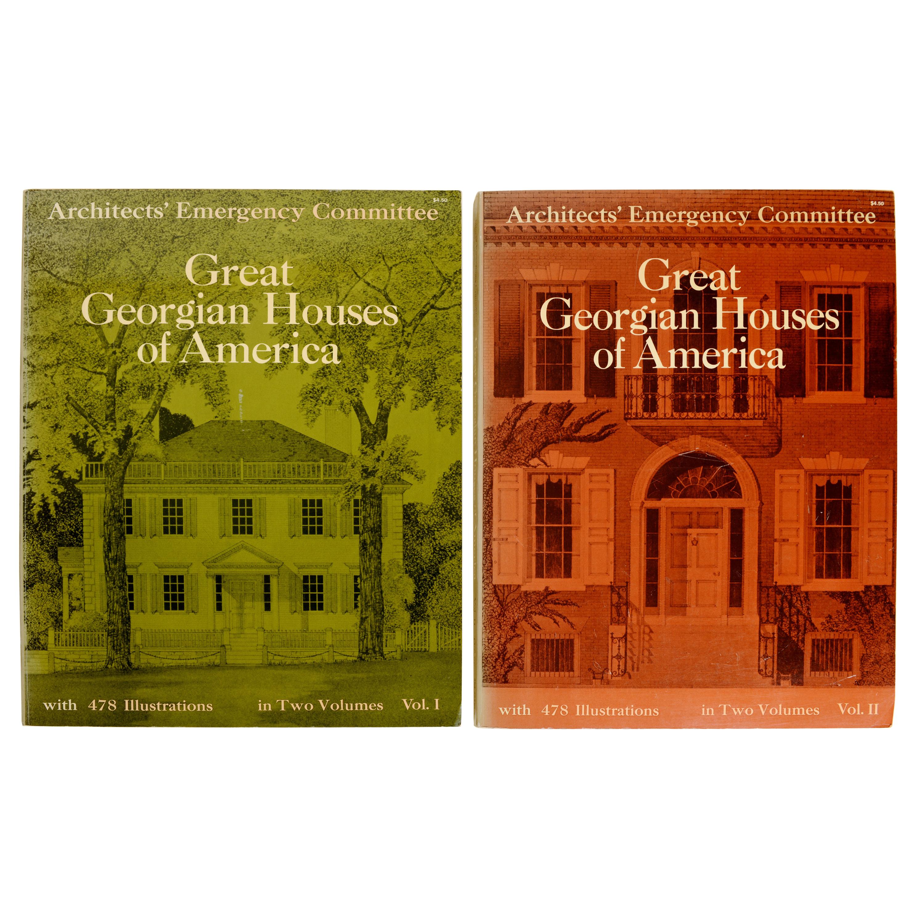 Great Georgian Houses of America, Volumes 1 & 2