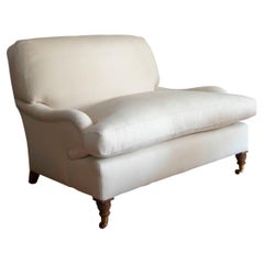 ‘Great Glen’ Bespoke Howard and Sons Style Armchair (Showroom Model) by Noble.