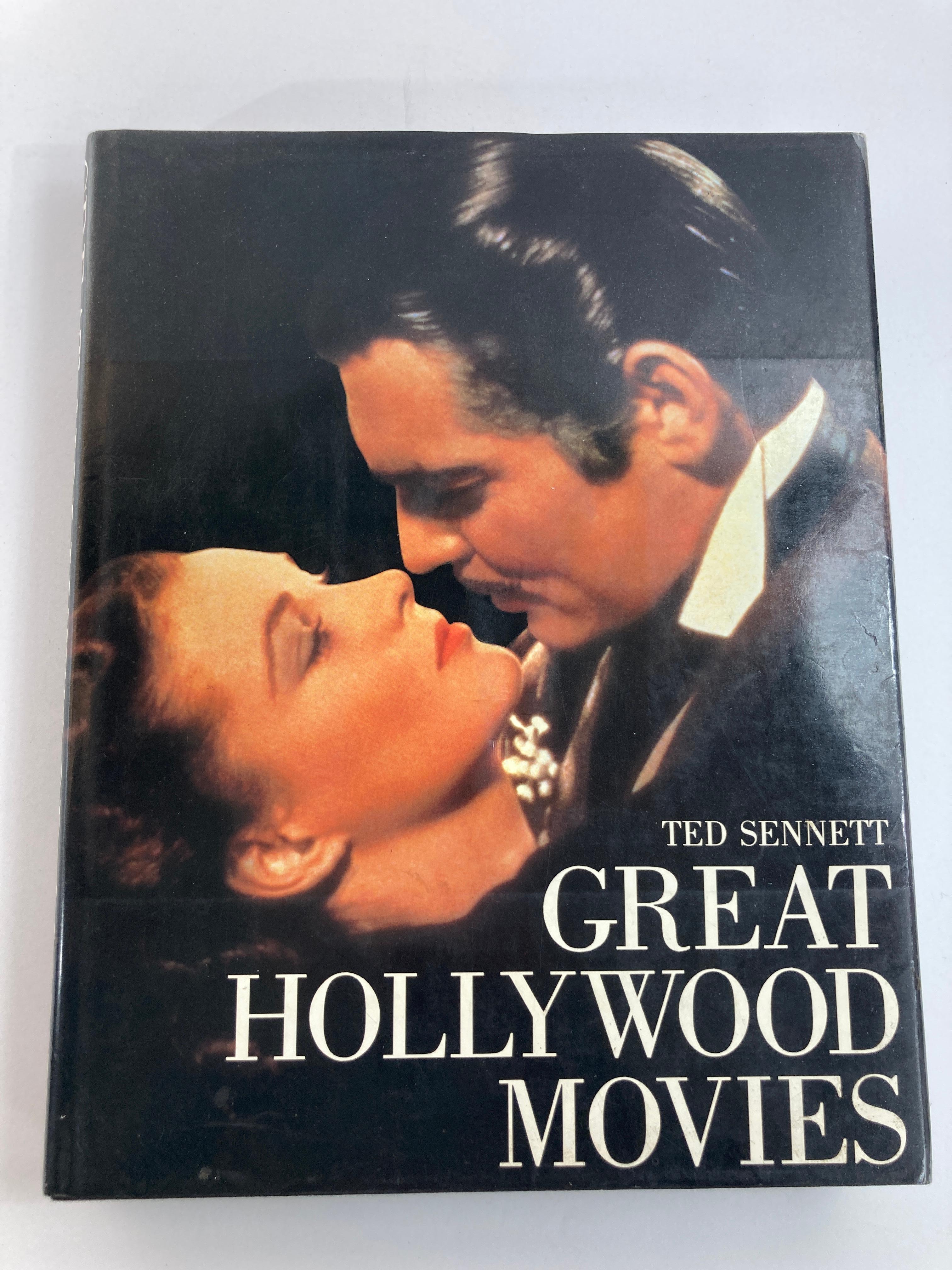 Expressionniste Les grands films d'Hollywood par Ted Sennett Livre à couverture rigide, 1ère édition 1983