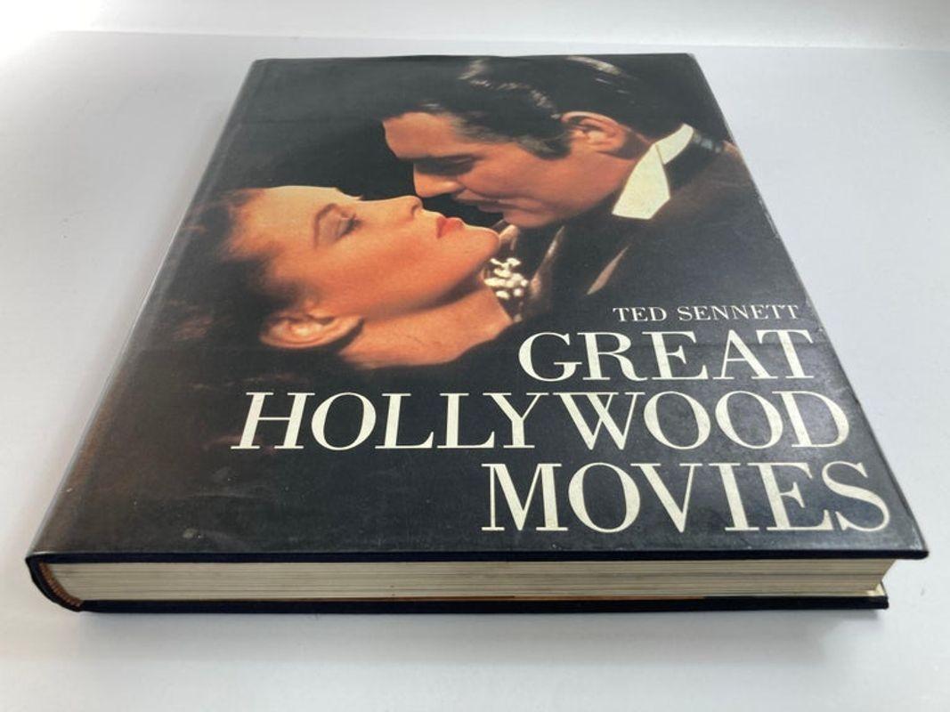 American Great Hollywood Movies by Ted Sennett Hardcover Book 1st Ed. 1983