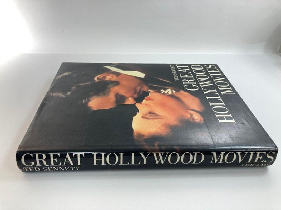 20th Century Great Hollywood Movies by Ted Sennett Hardcover Book 1st Ed. 1983