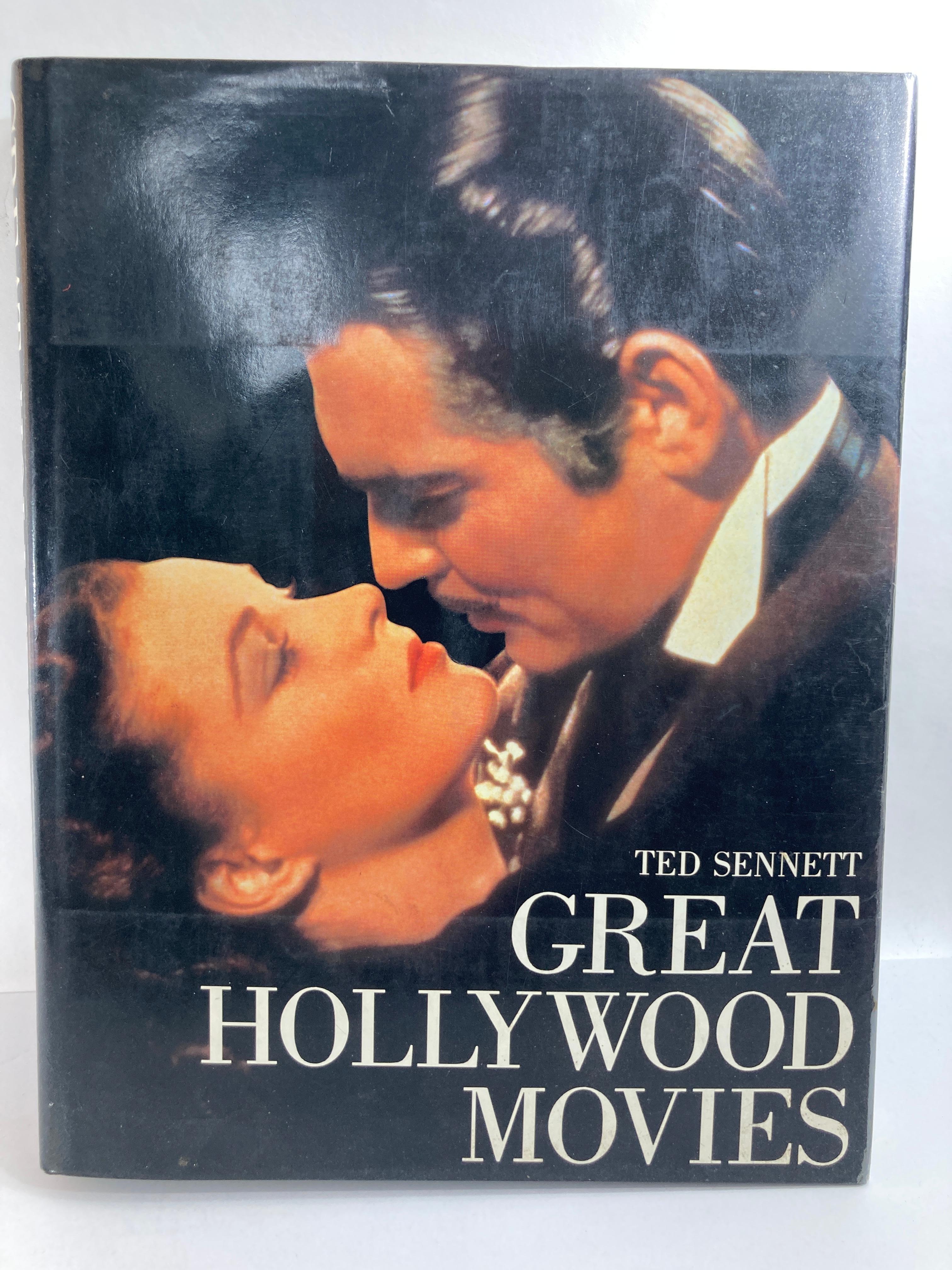 Great Hollywood Movies by Ted Sennett Hardcover Book 1st Ed. 1983 1