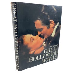 Great Hollywood Movies by Ted Sennett Hardcover Book 1st Ed. 1983
