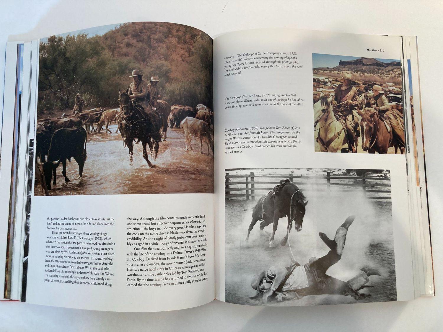 Great Hollywood Westerns Hardcover Book by Ted Sennett 5