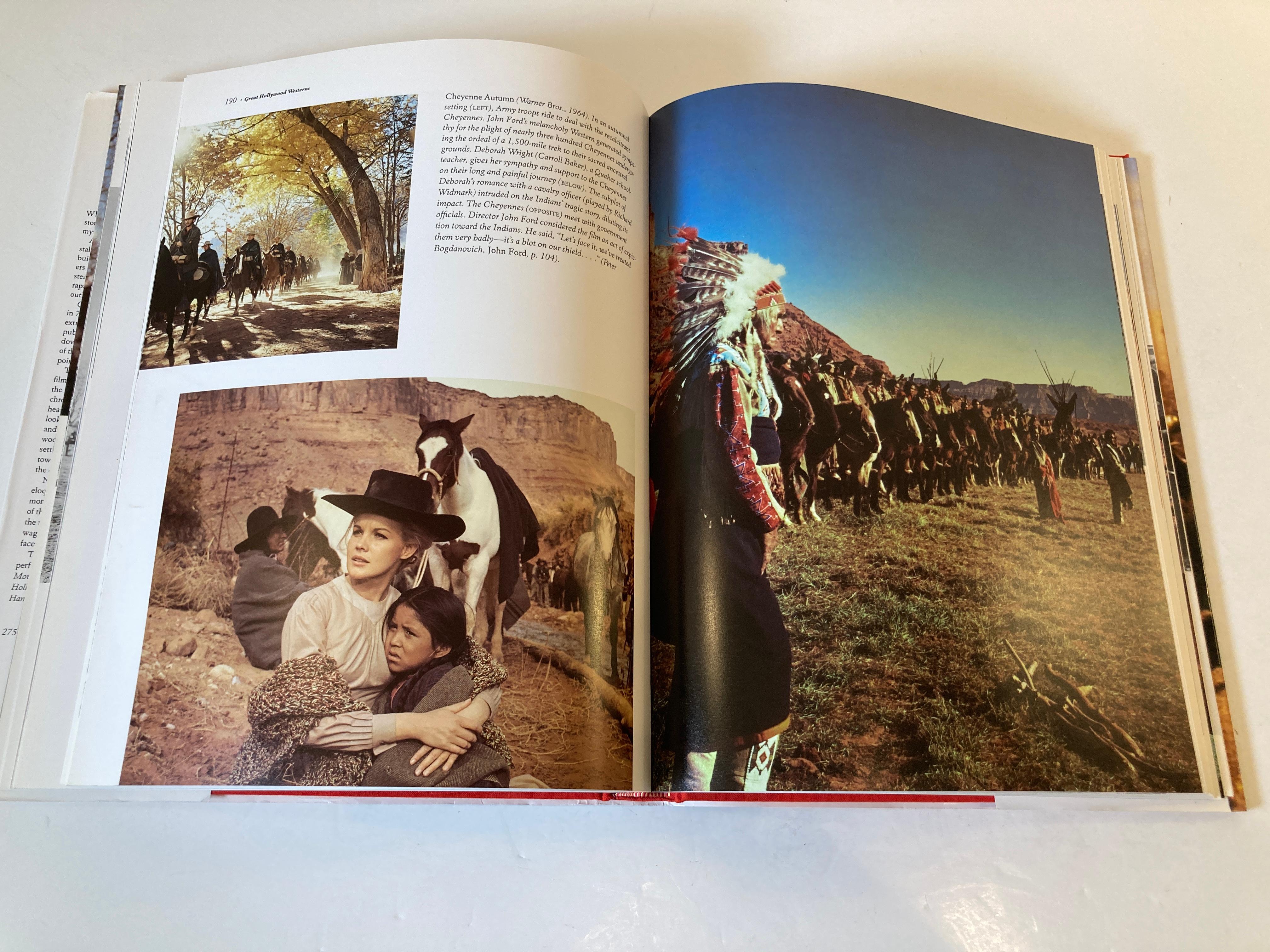 Great Hollywood Westerns Hardcover Book by Ted Sennett 8