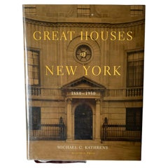 Great House of New York 1880-1930 1st Edition 2005