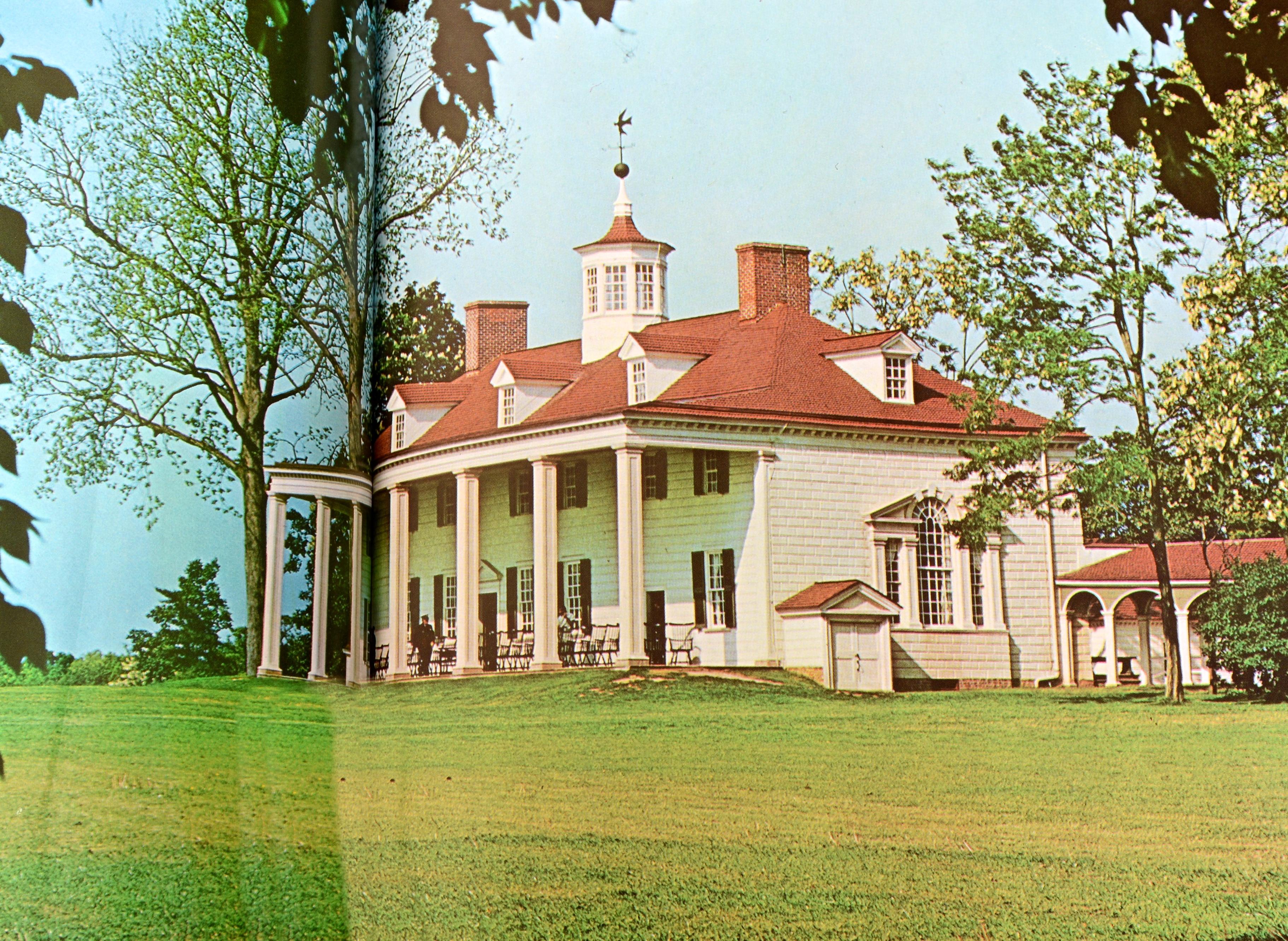 Great Houses of American History by Andrew H. Hepburn, Stated 1st Edition In Good Condition In valatie, NY