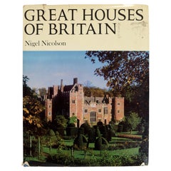 Le grandi case della Gran Bretagna di Nigel Nicholson, 1a ed.