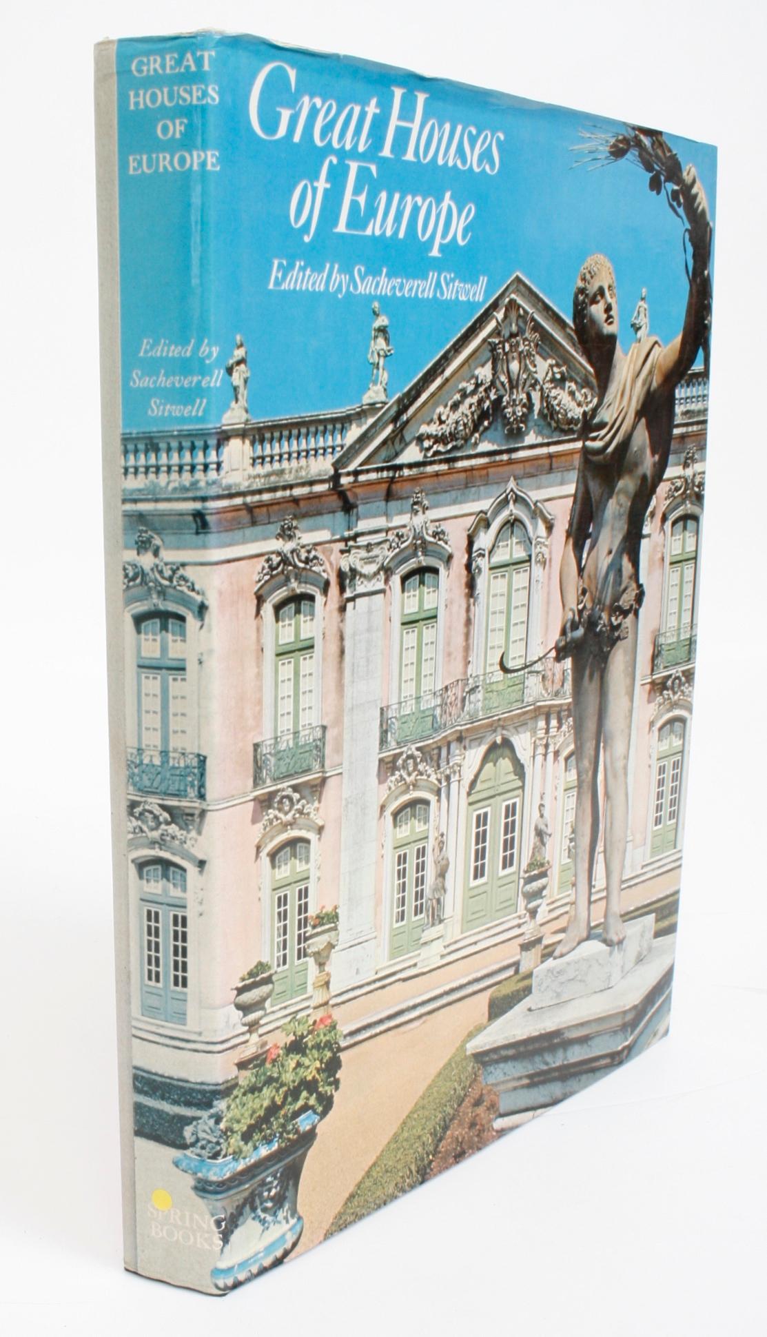 Great Houses of Europe. London: Spring Books, 1970. Hardcover with dust jacket. 319 pp. Book illustrates and describes 40 of Europes finest houses. Included are: Ducal Palace, Urbino, Châteaudun, Villa D'esta, Palais Schwarzenberg, Syon House, and