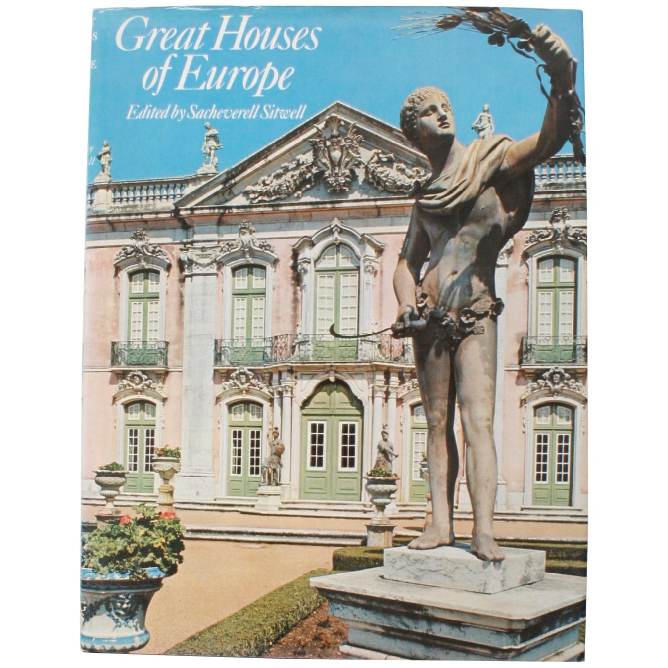 Great Houses of Europe by Sacheverell Sitwell For Sale