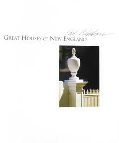 "Great Houses of New England, " Signed First Edition Book