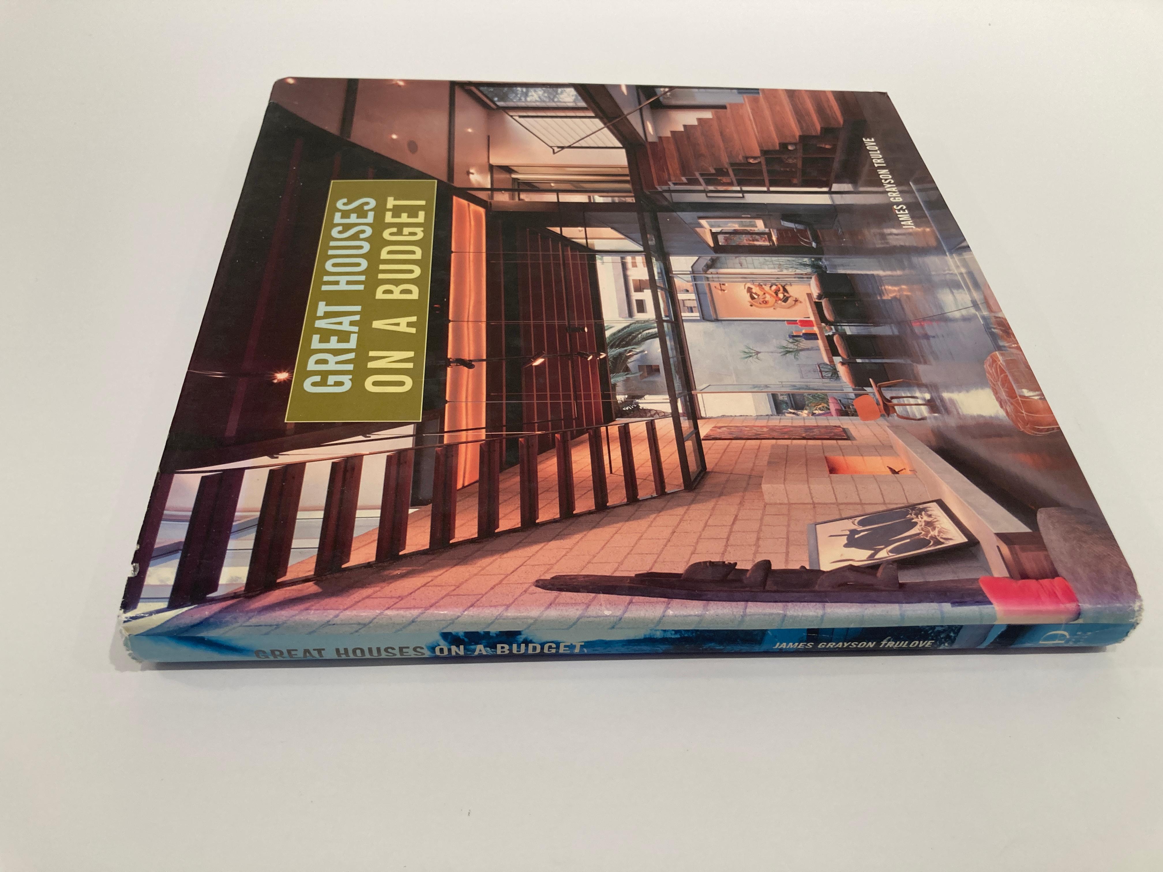 Livre à couverture rigide « Great Houses on a Budget » de Trulove, James Grayson en vente 8