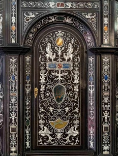 Great Italian Cabinet by Giovanni Battista Gatti of the 19th Century