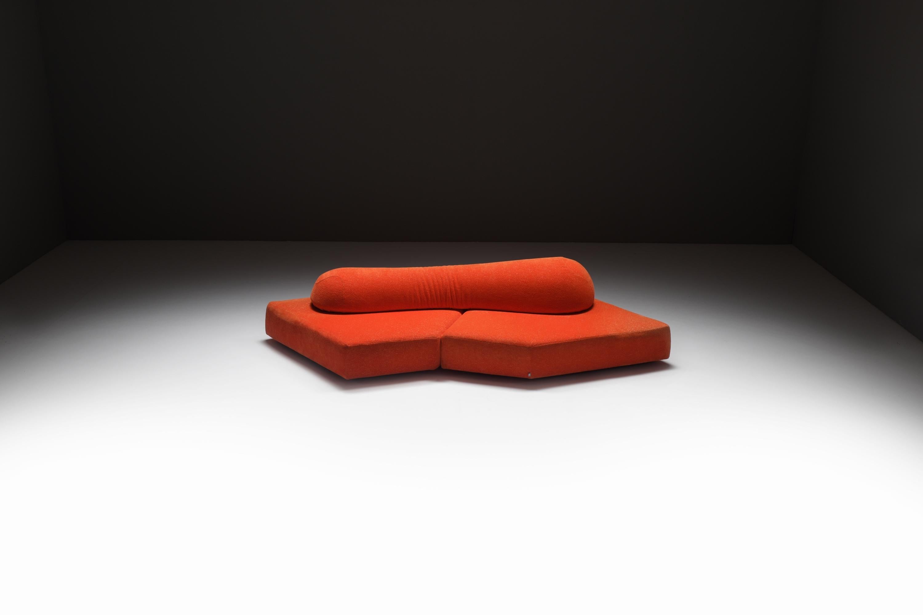 On the Rocks by Edra - Una obra maestra escultórica en movimiento

Diseño de Francesco Binfaré

Descubre una rara mezcla de arte, comodidad y flexibilidad radical con On the Rocks, el sistema de sofás modulares de la casa de diseño italiana Edra.