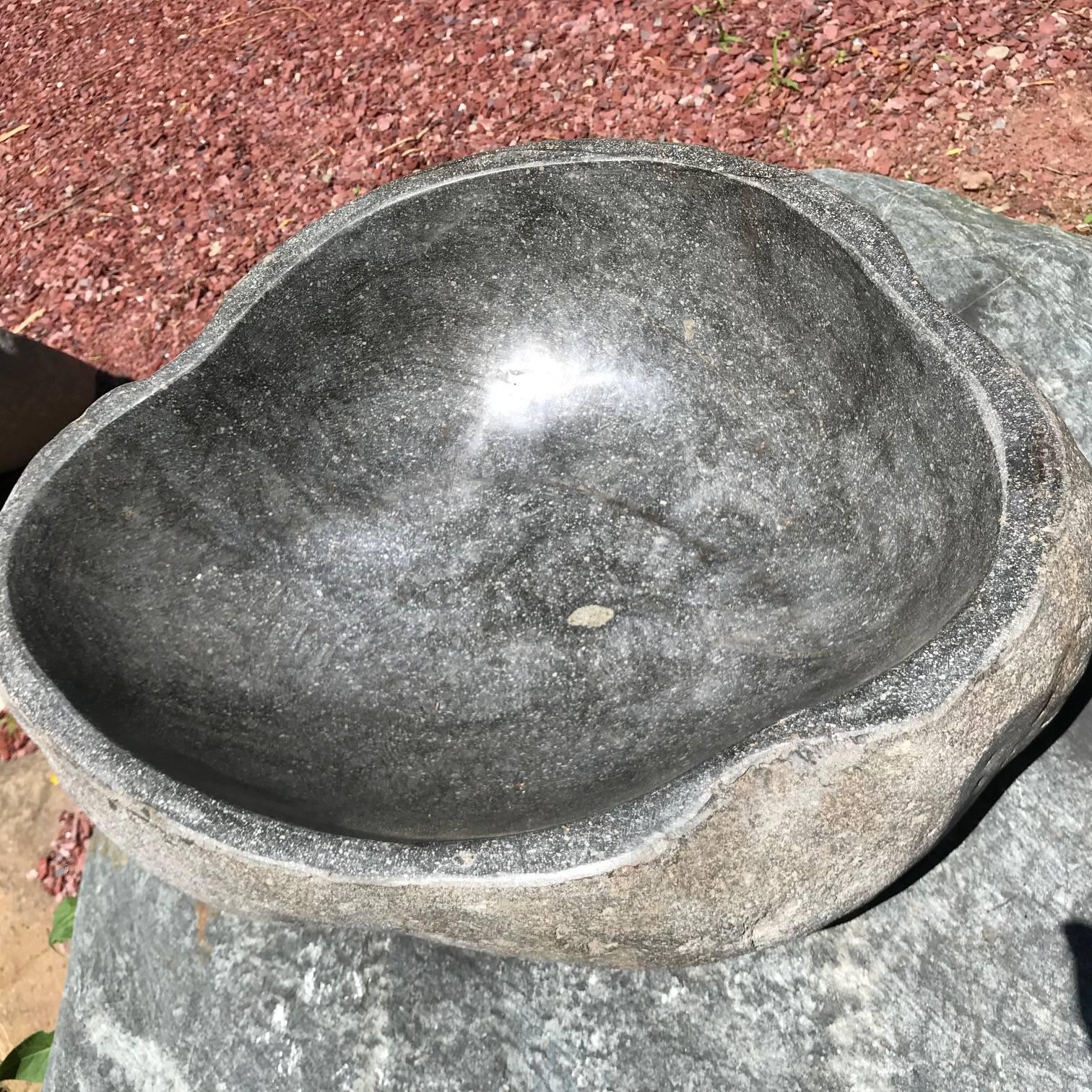 big stone bowl