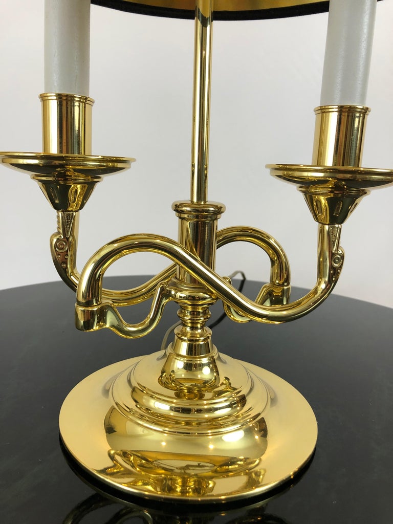 Great Looking 2Arm Brass Table Lamp by Baldwin at 1stDibs baldwin