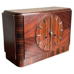 Great Looking & 'Timeless' Bauhaus meets Amsterdam School Mantel / Desk Clock