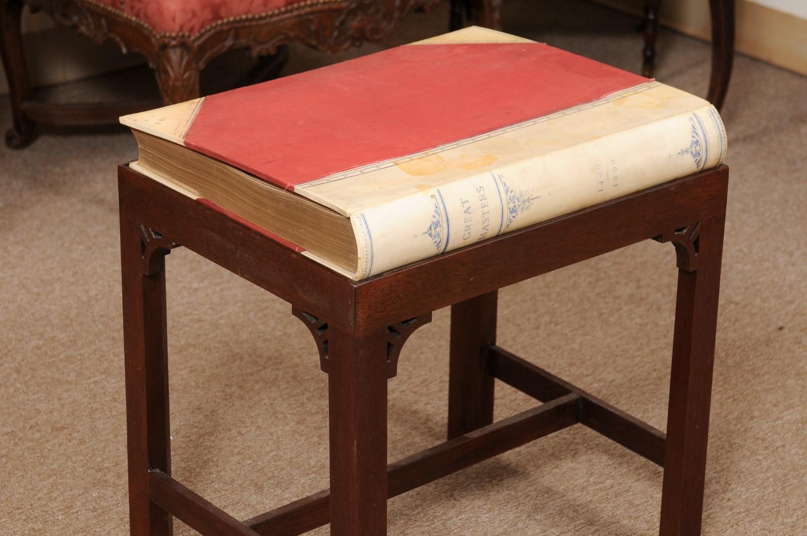 Große Meister 1400-1800 der Kunst, Buch auf Stand, Sir Martin Conway, datiert 1903 im Angebot 8