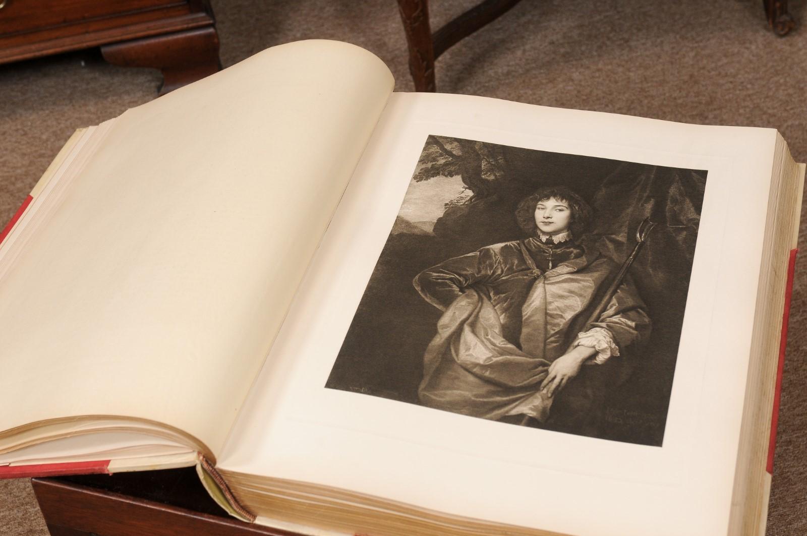 Große Meister 1400-1800 der Kunst, Buch auf Stand, Sir Martin Conway, datiert 1903 im Angebot 2