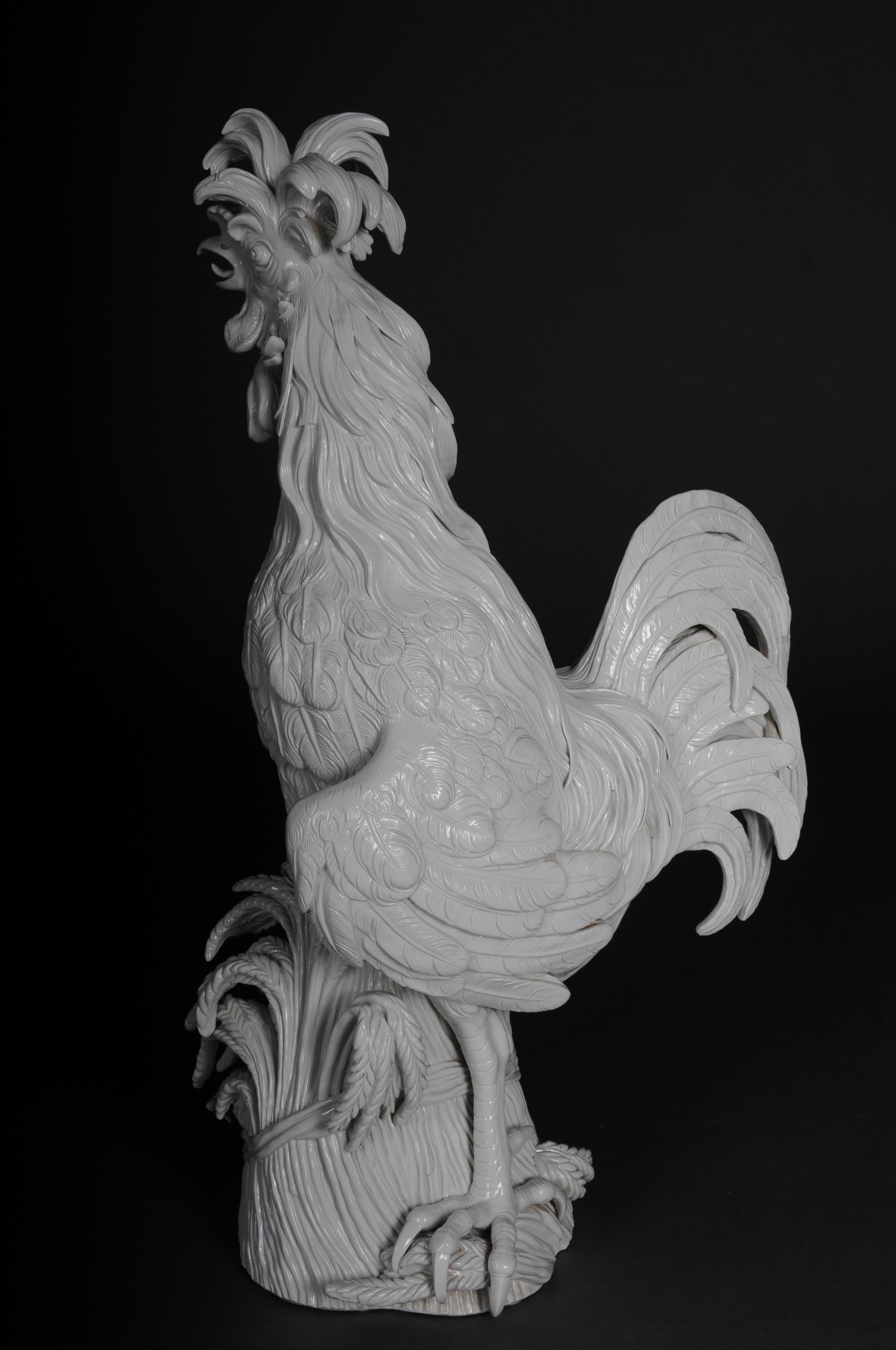 Great Meissen Paduan Cock/Rooster J. J. Kaendler 1st Choice For Sale 5