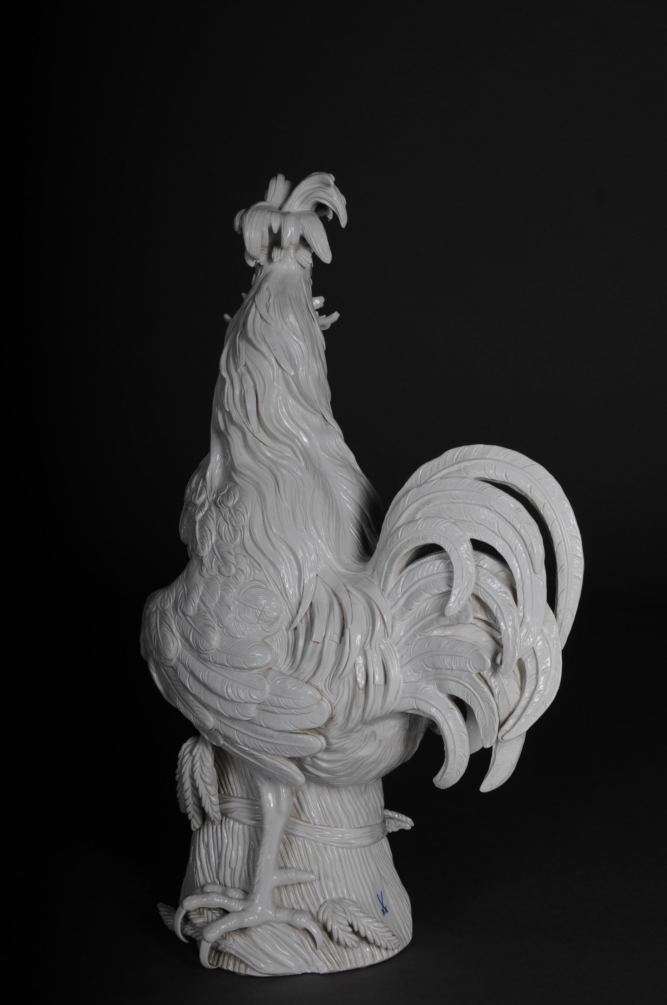 Great Meissen Paduan Cock/Rooster J. J. Kaendler 1st Choice For Sale 10