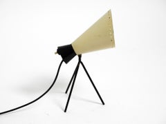 Great Mid Century Modern tripod table lamp by Josef Hurka for Napako Czech