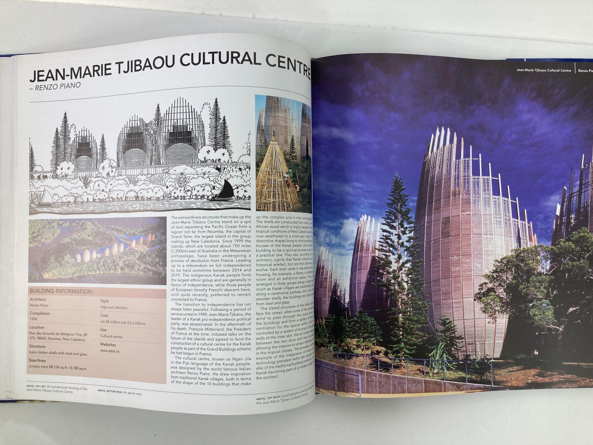 Great Modern Architecture: the World's Most Spectacular Buildings Hardcover Book For Sale 6