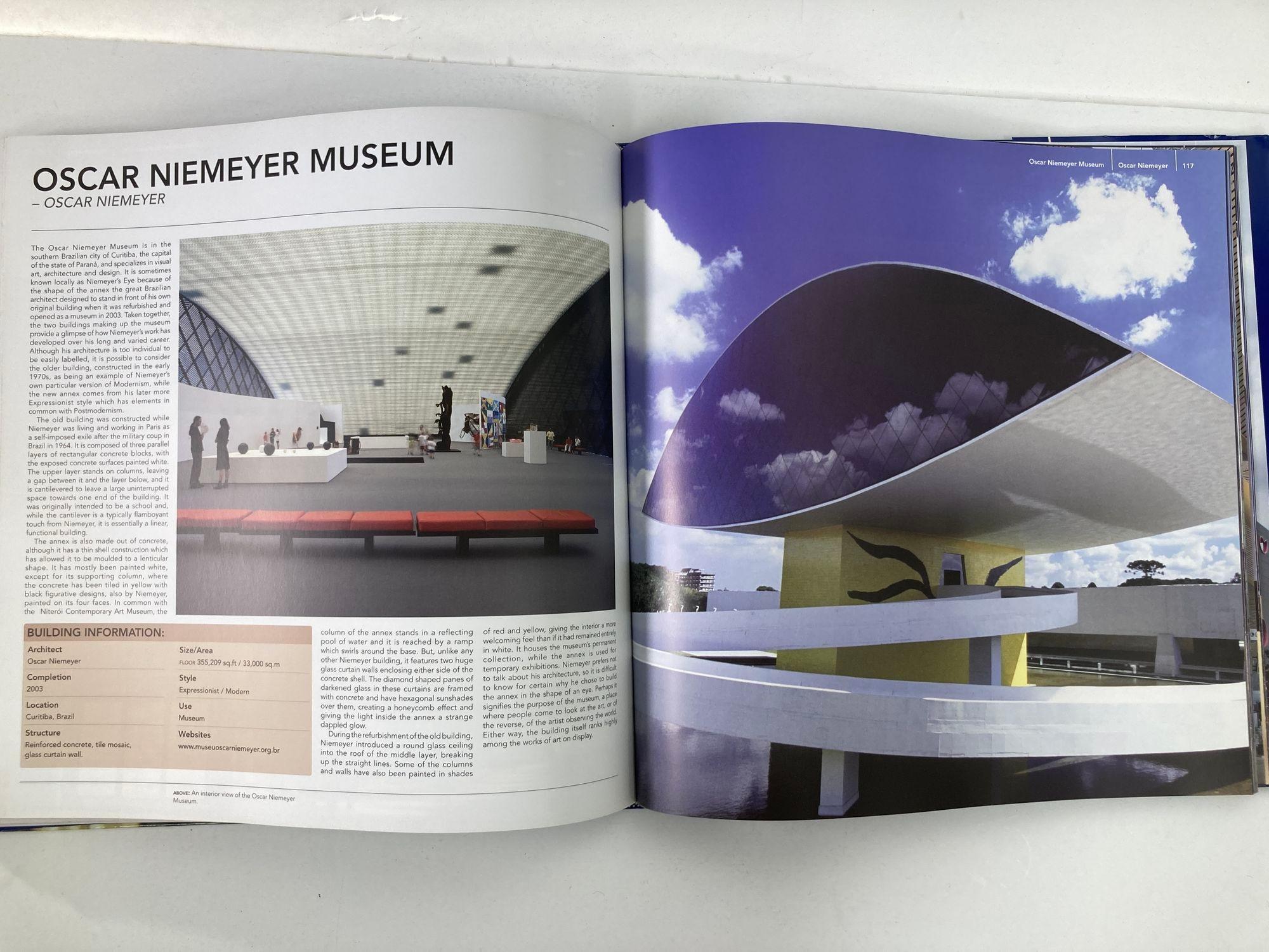 Great Modern Architecture: the World's Most Spectacular Buildings Hardcover Book For Sale 7