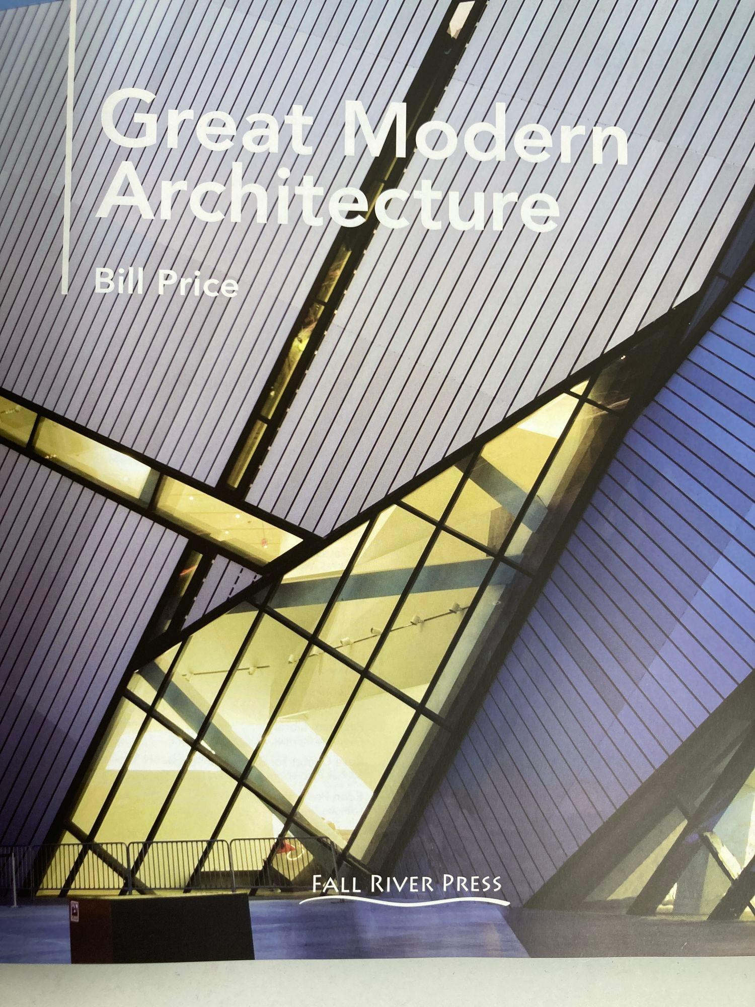 Great Modern Architecture: the World's Most Spectacular Buildings Hardcover Book For Sale 1