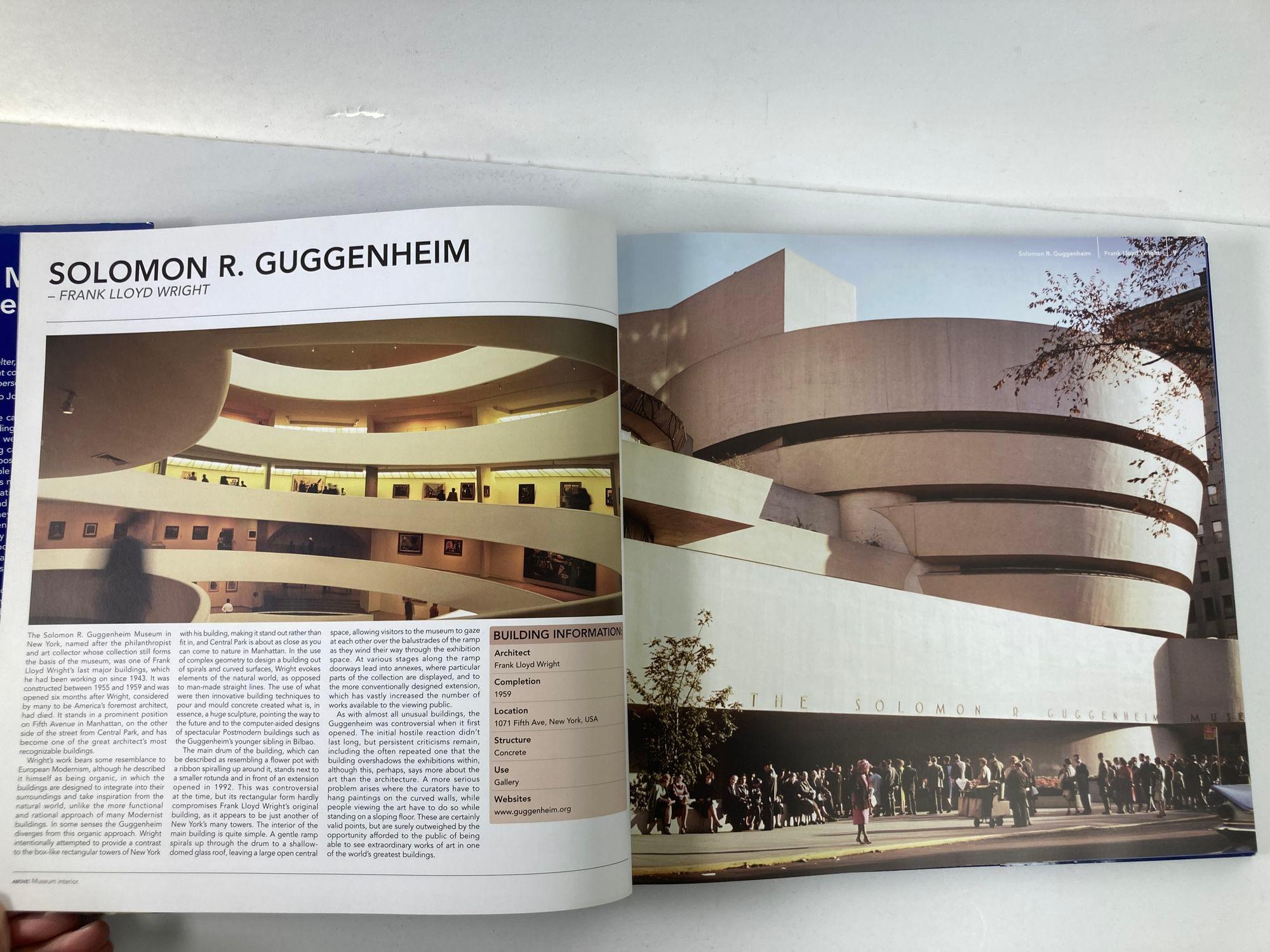 Great Modern Architecture: the World's Most Spectacular Buildings Hardcover Book For Sale 1